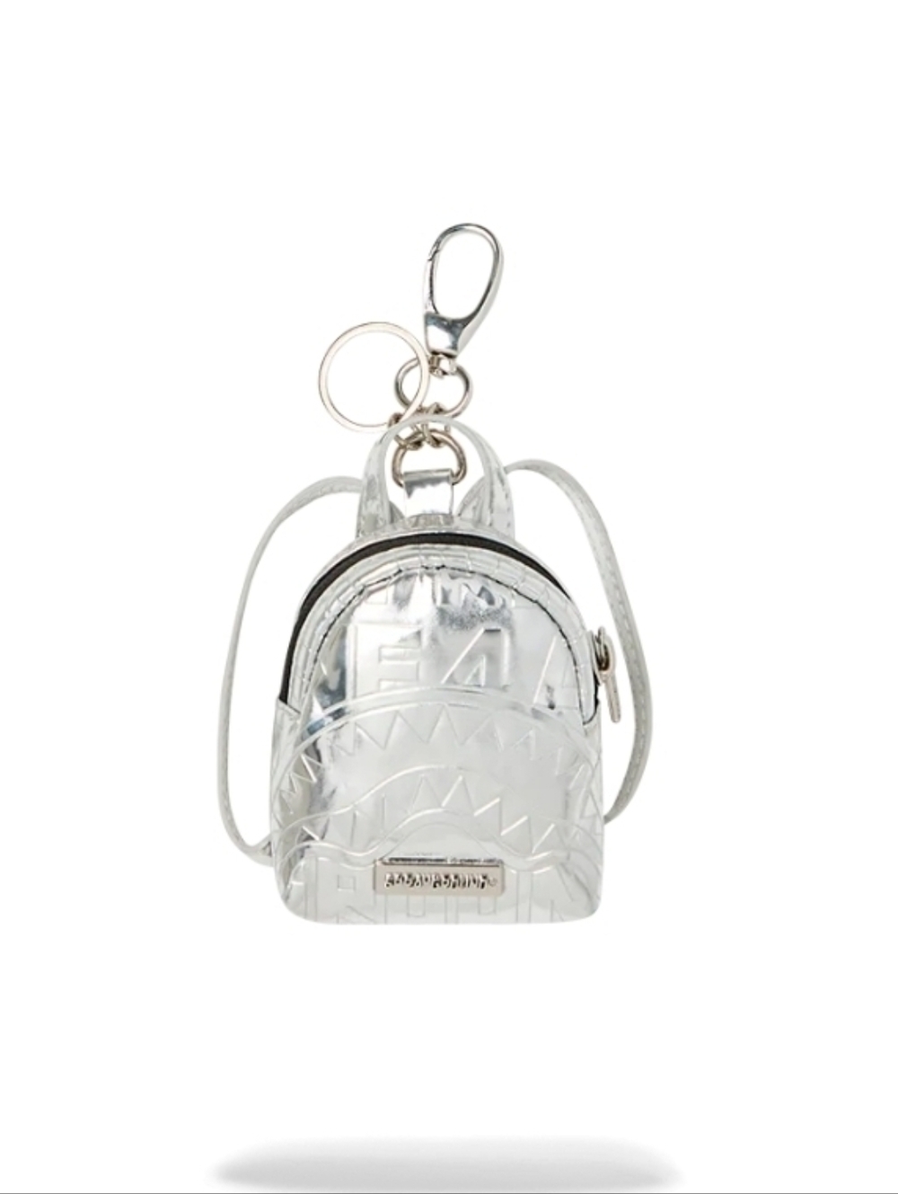 SPRAYGROUND SPACE CASE BACKPACK KEYCHAIN